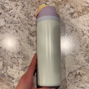 Owala Stainless Steel Water Bottle in Mint with Pastel Lid